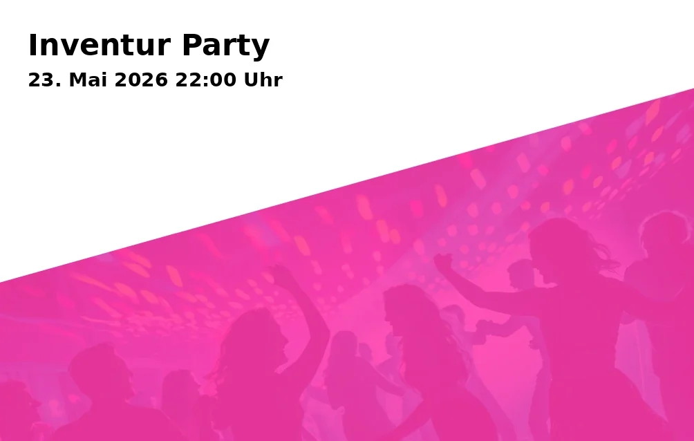 Inventur Party