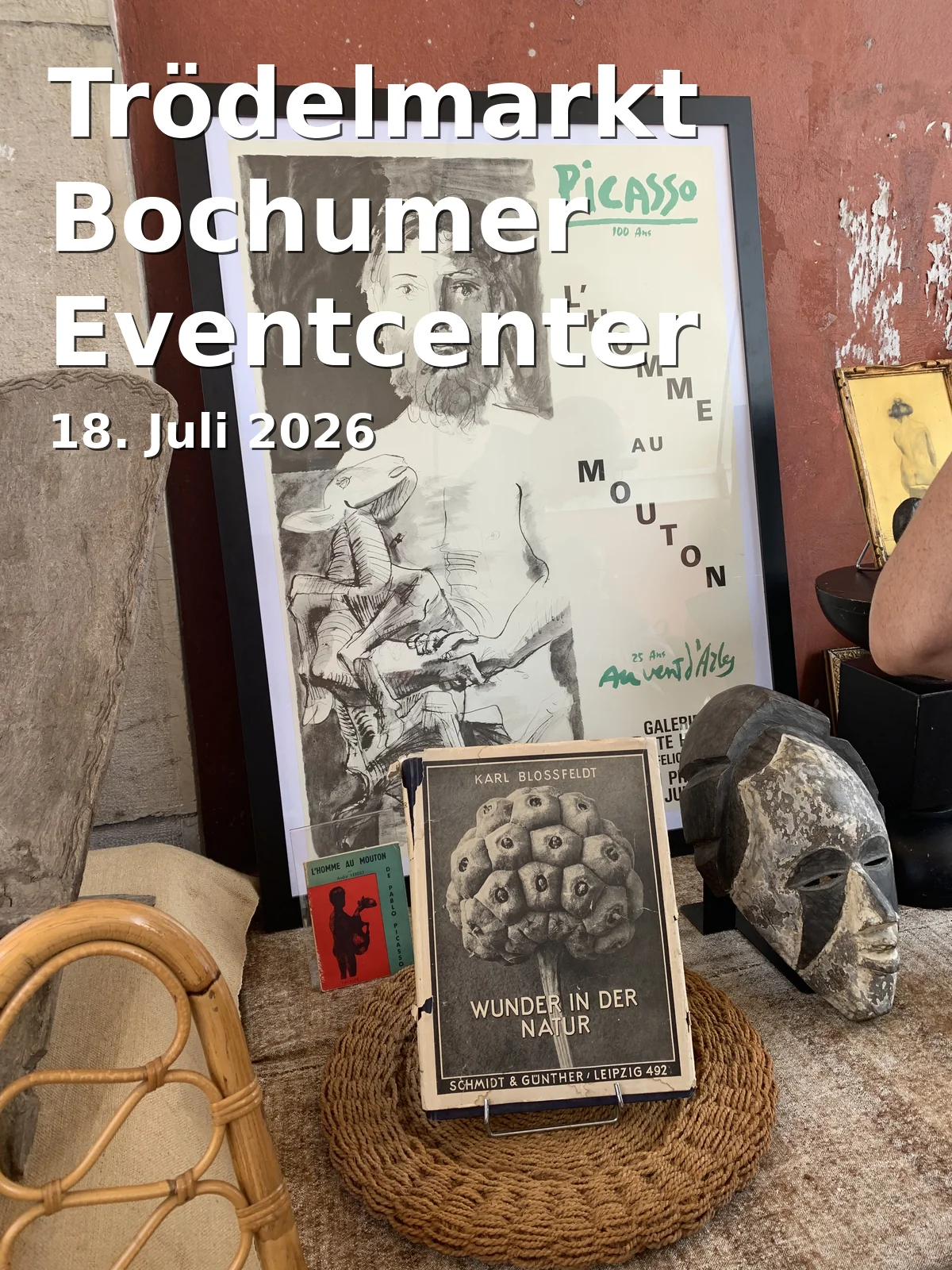 Event: Trödelmarkt Bochumer Eventcenter