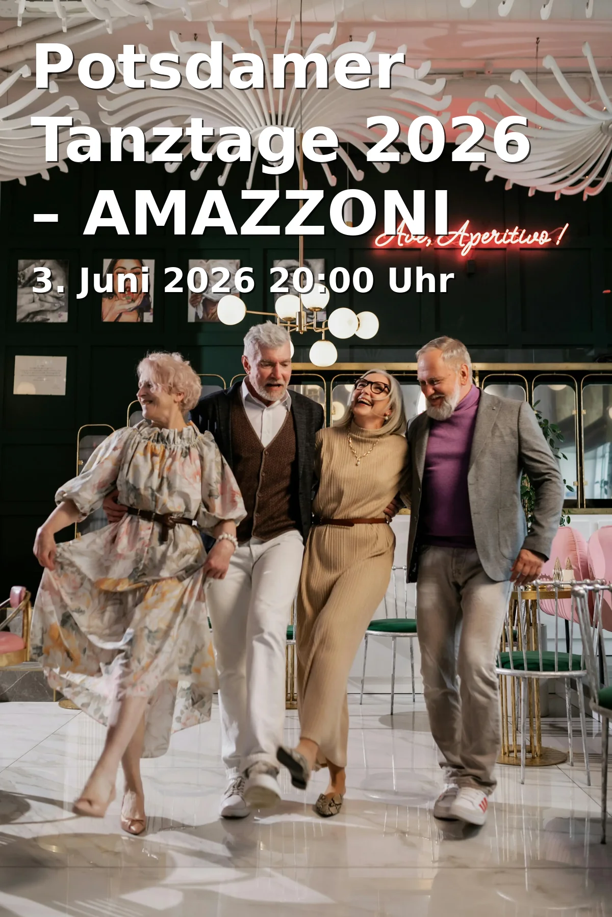 Event: Potsdam Dance Days 2026 – AMAZZONI