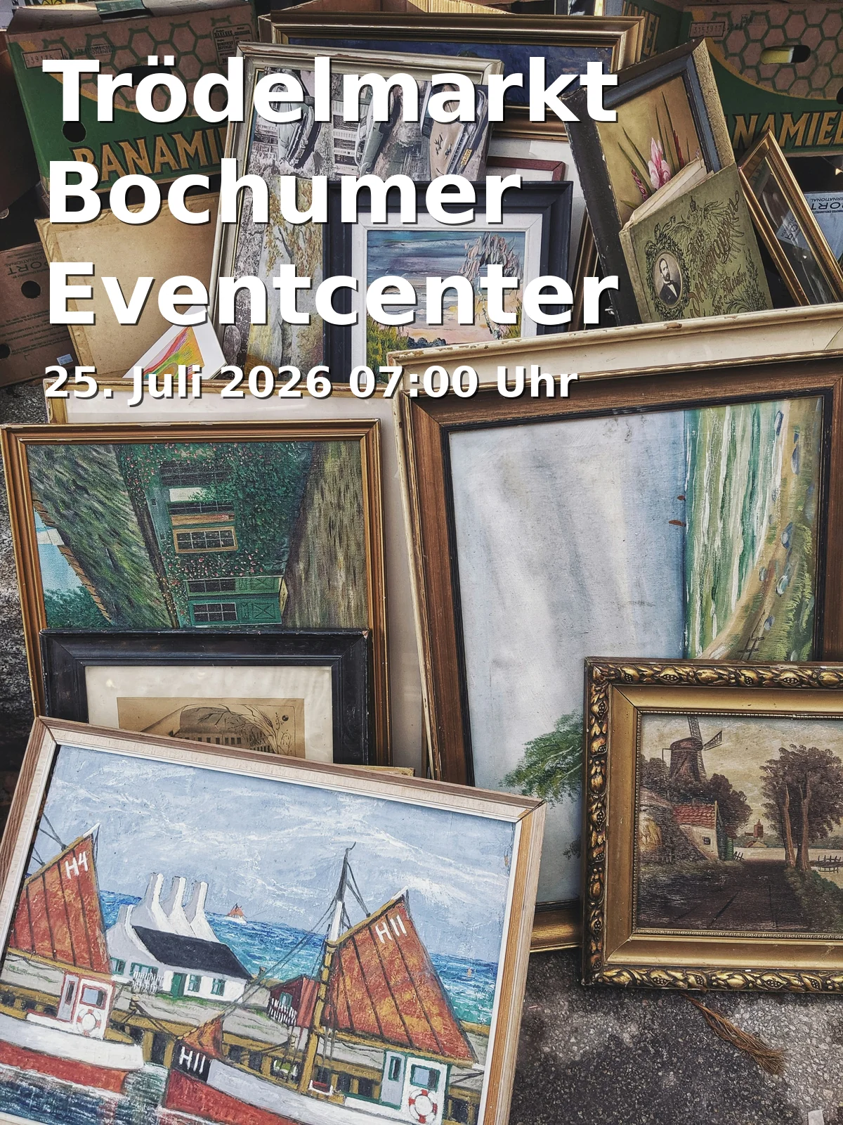 Event: Trödelmarkt Bochumer Eventcenter