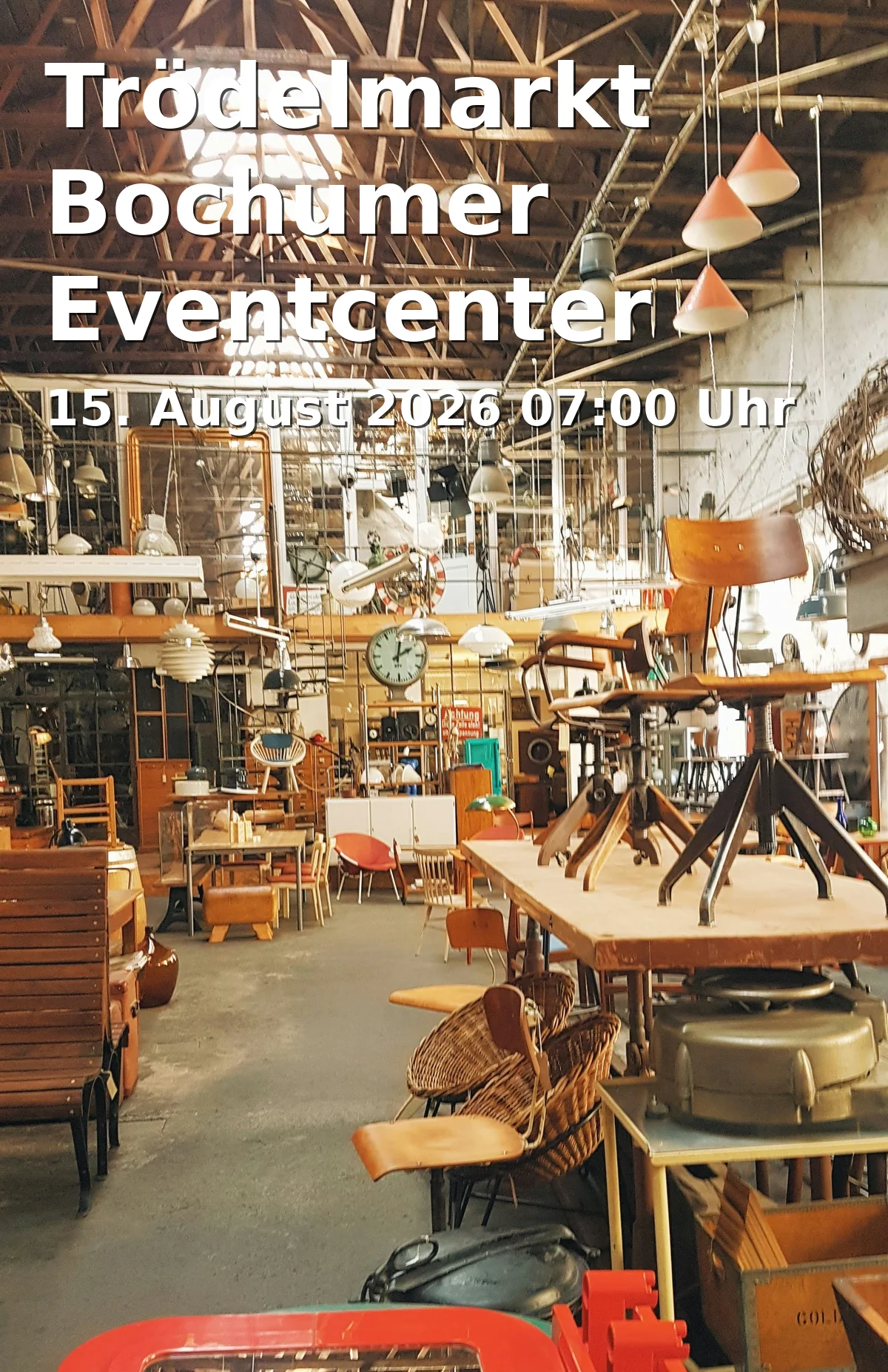 Event: Trödelmarkt Bochumer Eventcenter