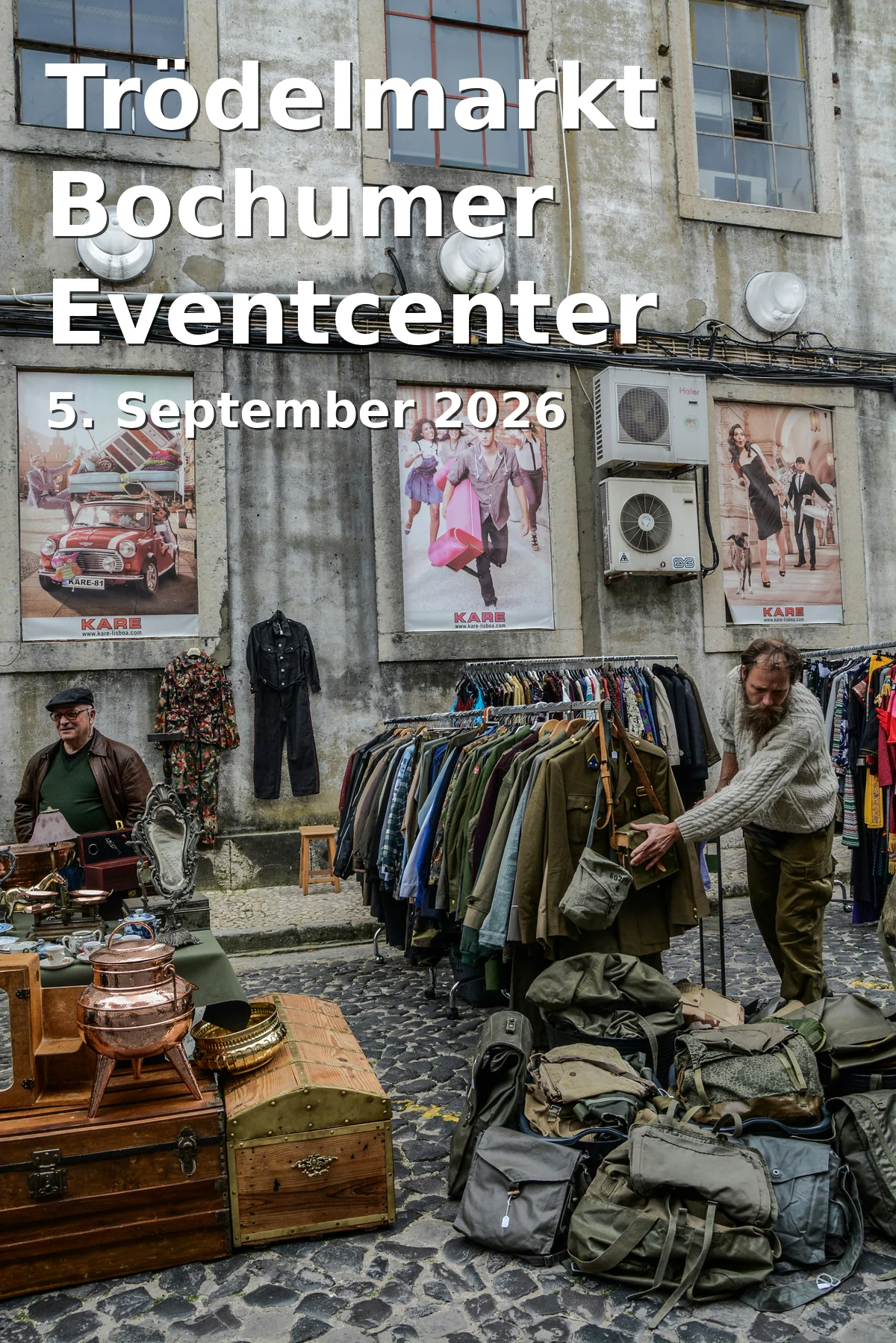 Event: Trödelmarkt Bochumer Eventcenter