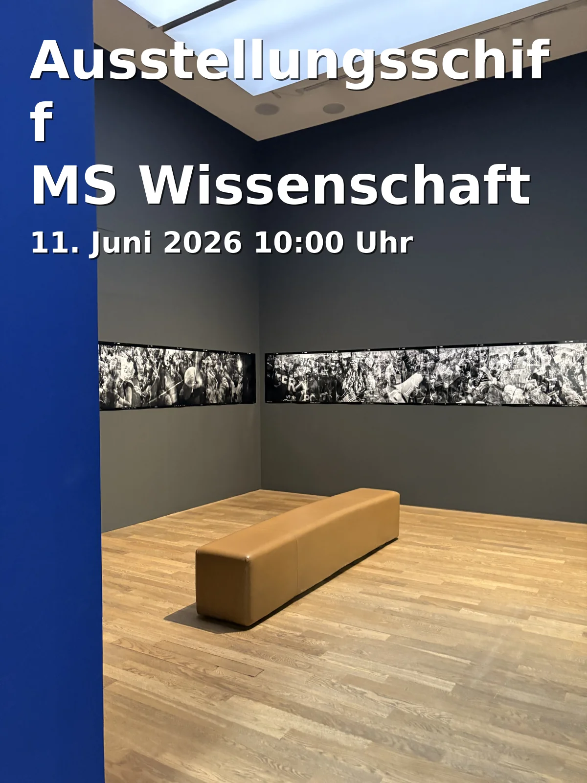 Event: Exhibition Ship MS Science on Tour in Potsdam