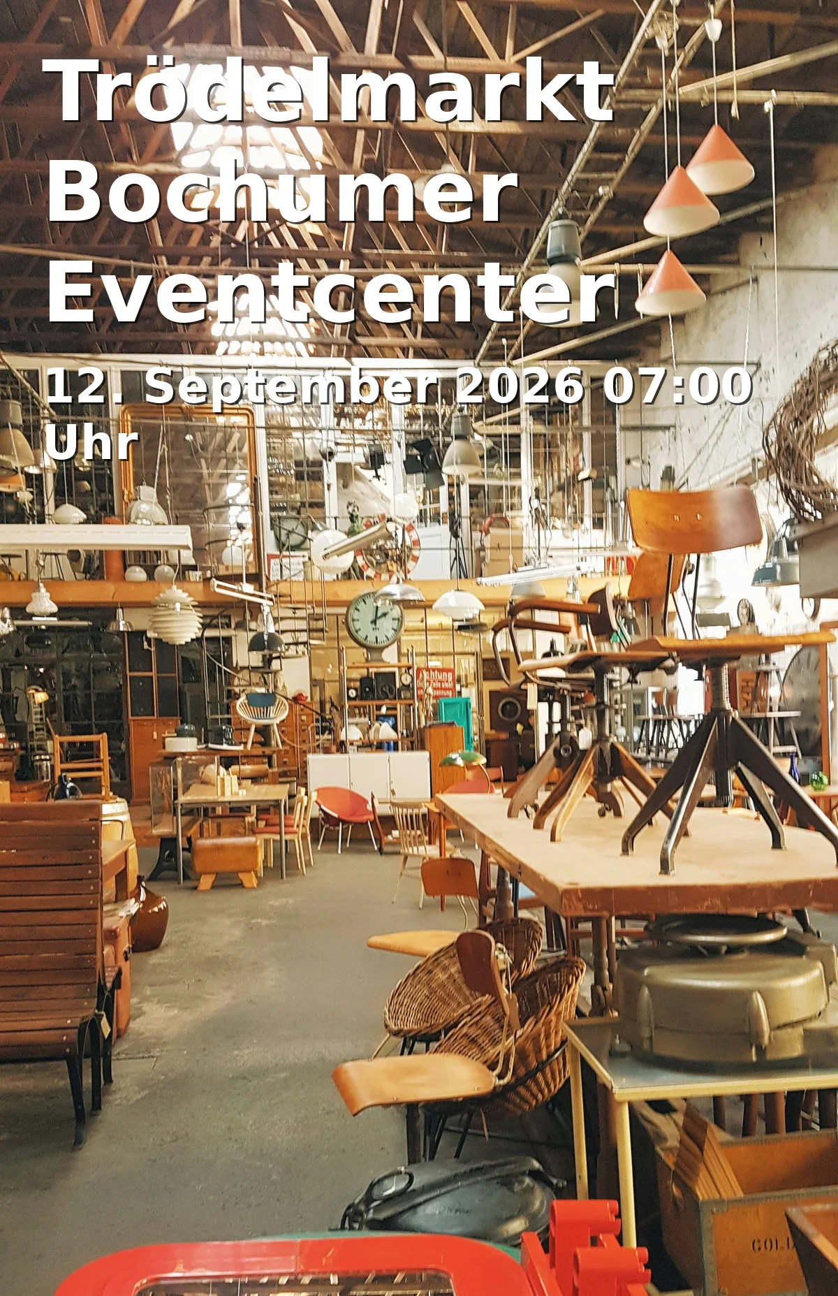 Event: Trödelmarkt Bochumer Eventcenter