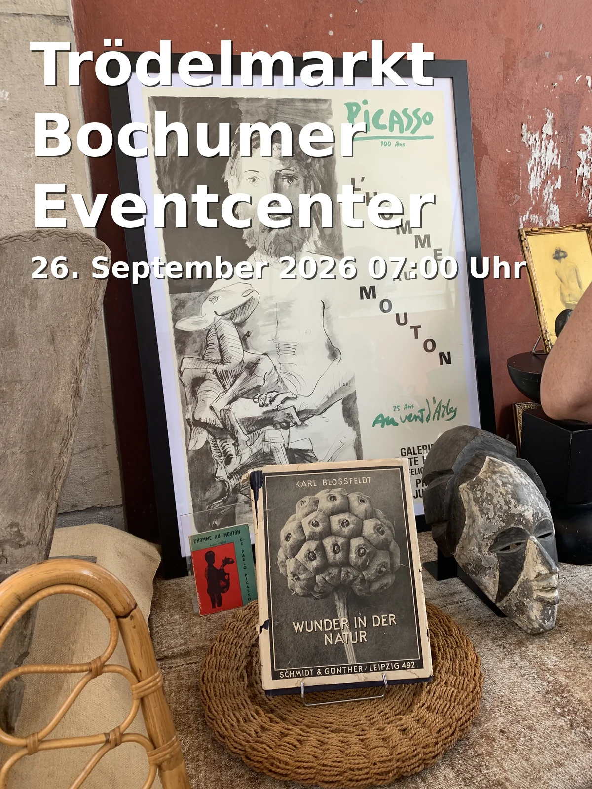 Event: Trödelmarkt Bochumer Eventcenter