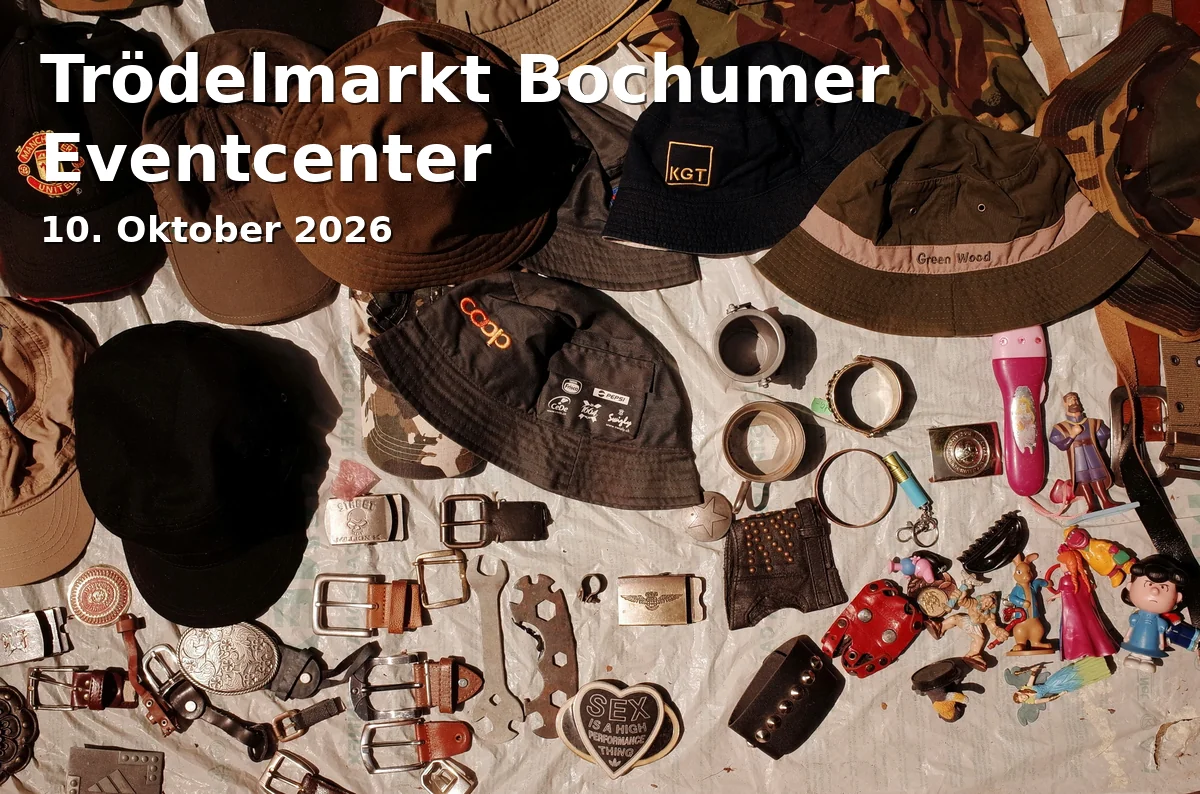 Event: Trödelmarkt Bochumer Eventcenter