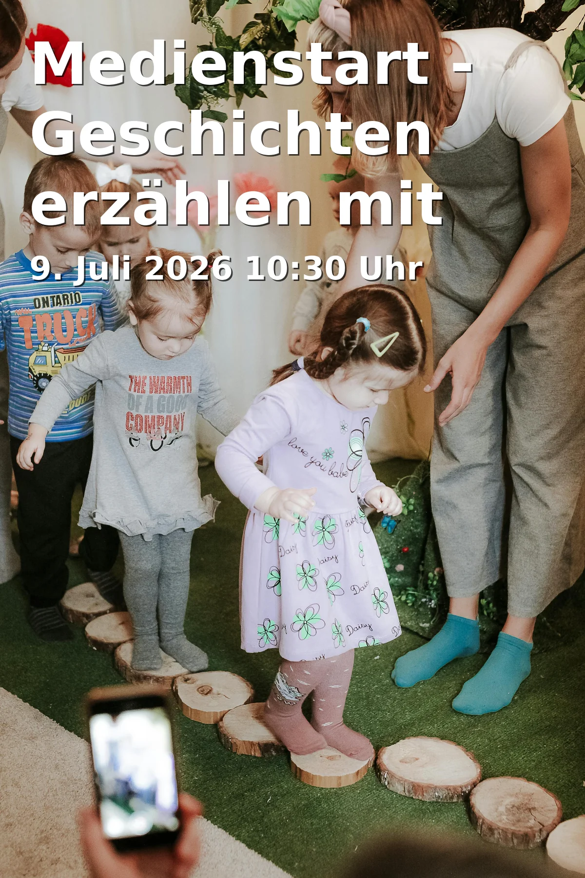 Event: Media Start - Telling Stories with Bee Bots