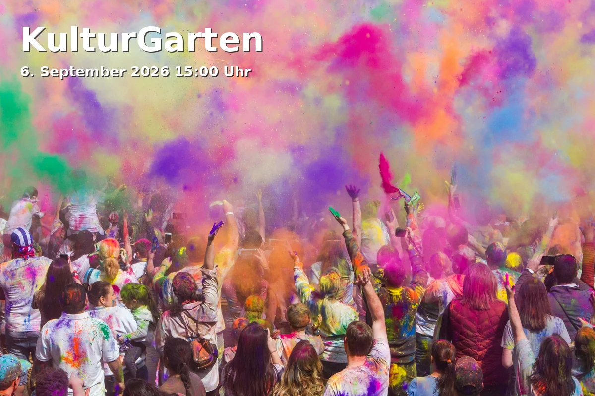 Event: Cultural Garden