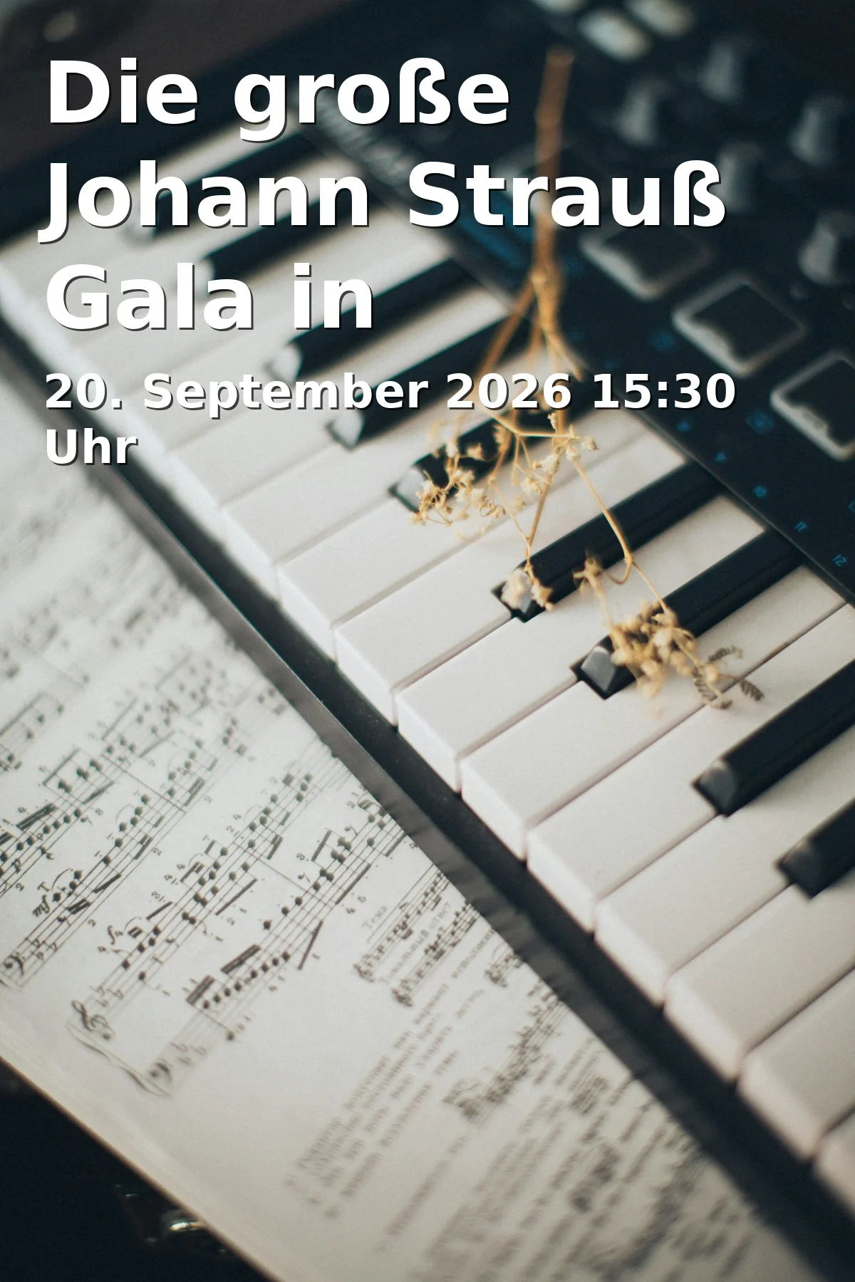 Event: The Great Johann Strauss Gala in Potsdam