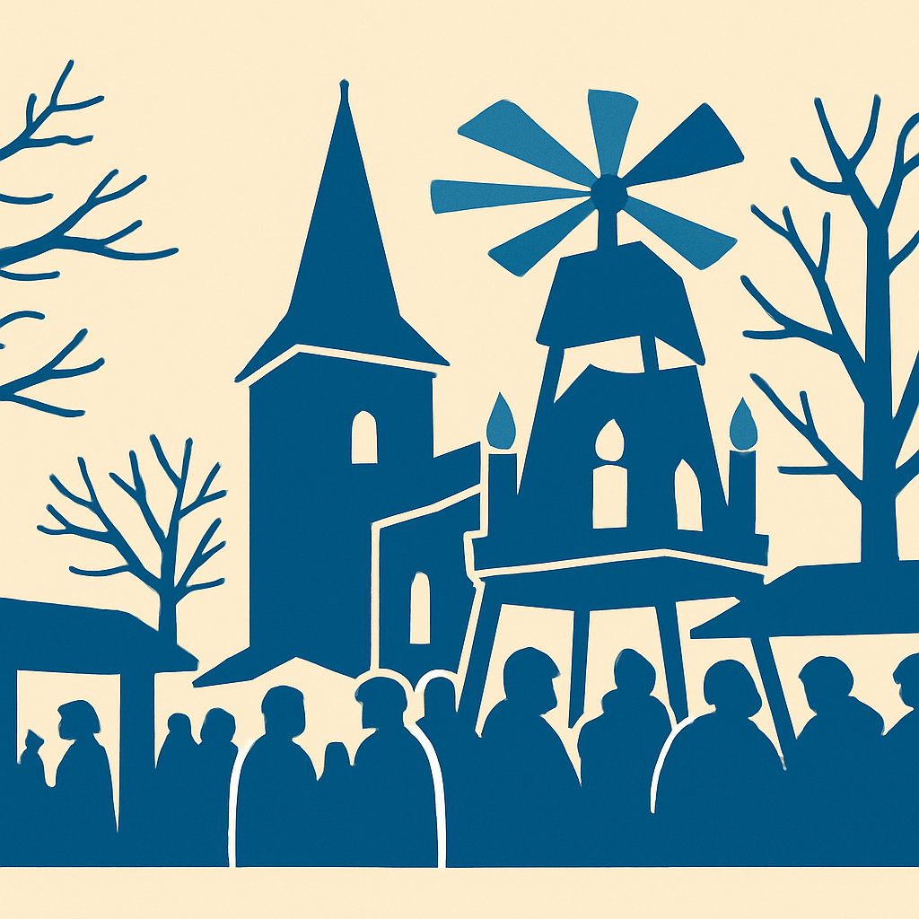 Event: Bohemian Christmas Market at Weberplatz Babelsberg