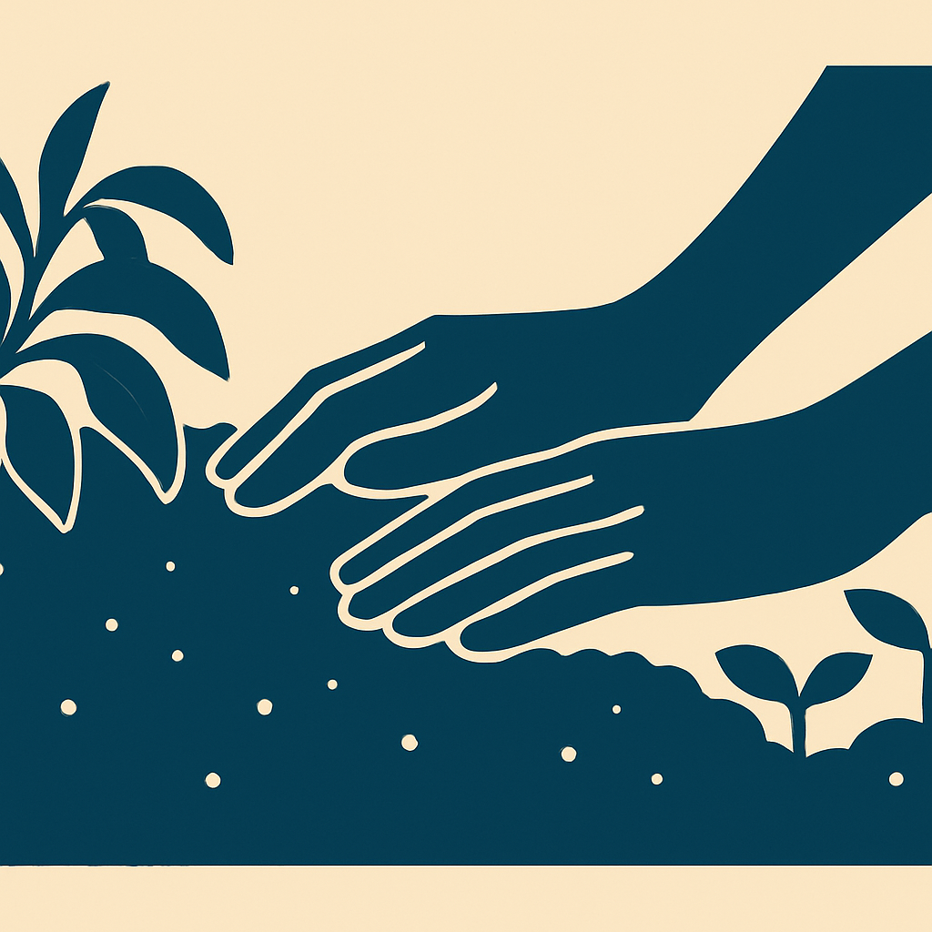 Event: Gemeinsames Gärtnern im Lehrgarten am Lindenhof