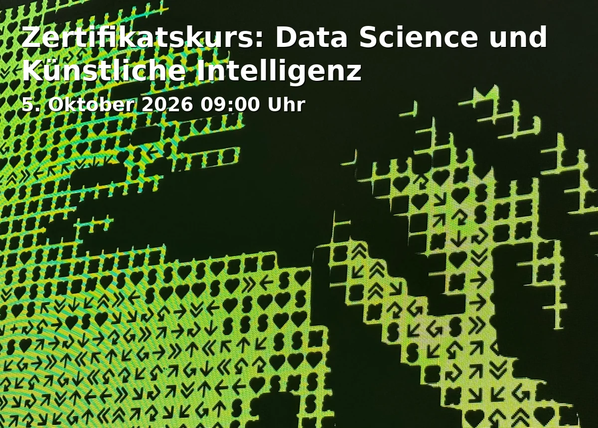 Event: Certificate Course: Data Science and Artificial Intelligence