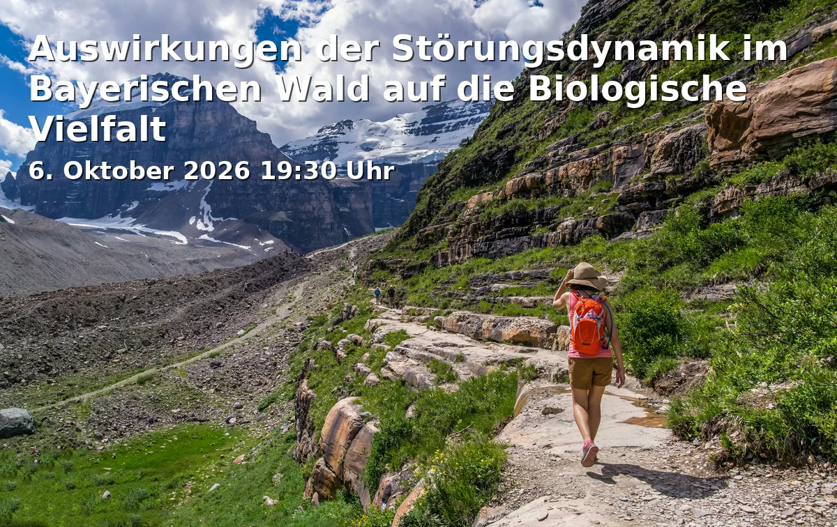 Event: Impact of Disturbance Dynamics in the Bavarian Forest on Biological Diversity