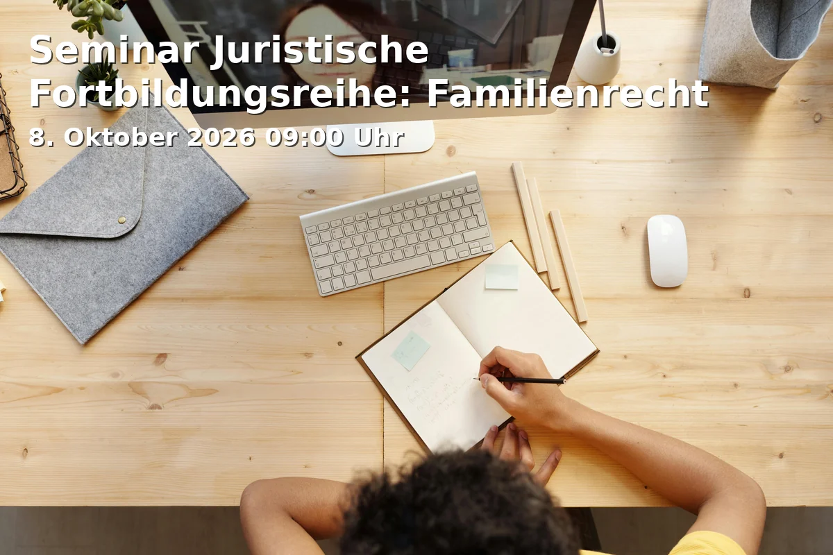 Event: Seminar Legal Training Series: Family Law