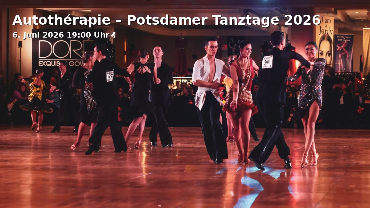 Event: Autotherapy – Potsdam Dance Days 2026