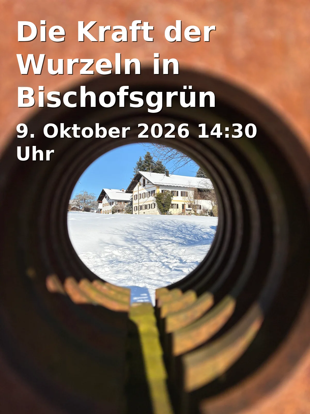 Event: The Power of Roots in Bischofsgrün