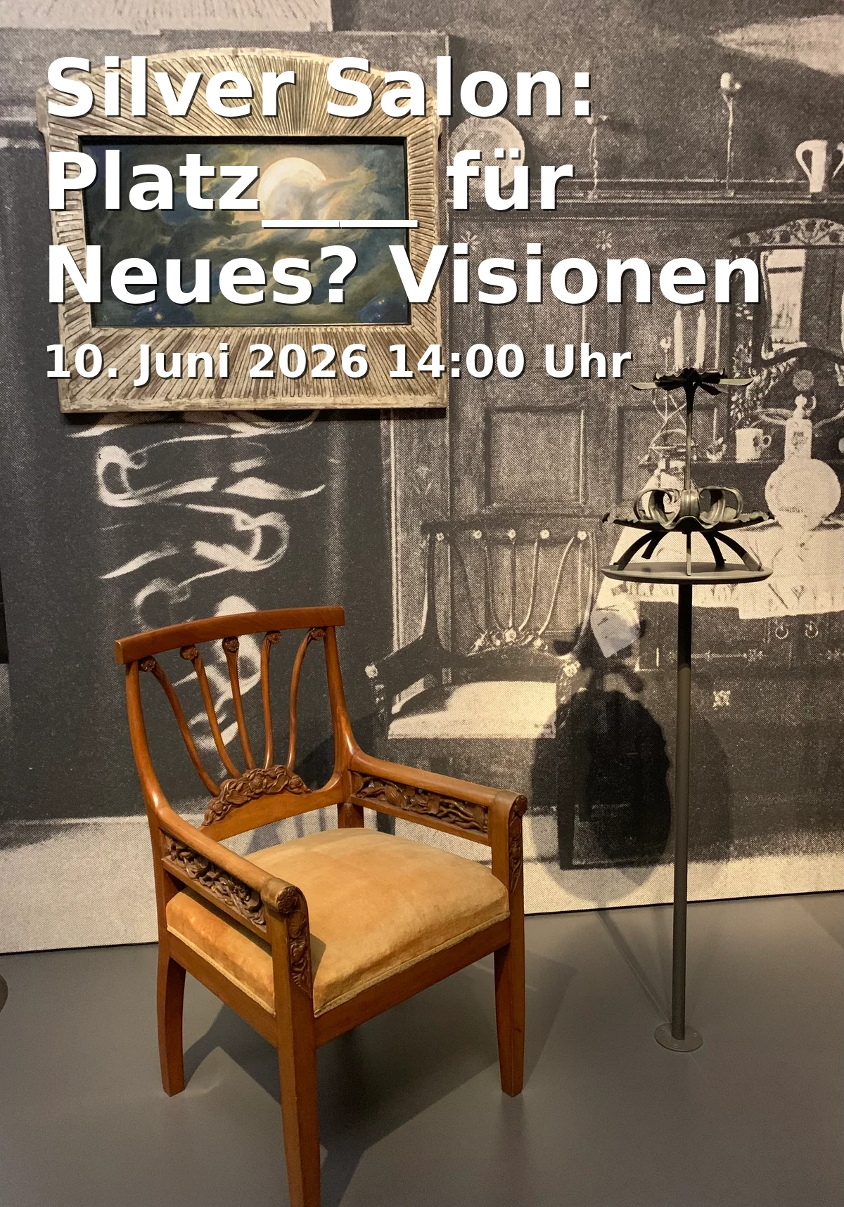 Event: Silver Salon: Place____ for New Things? Visions for the Old Market 1945-2025