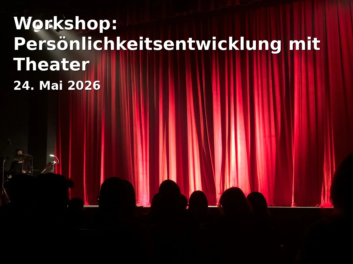Event: Workshop: Personal Development with Theater