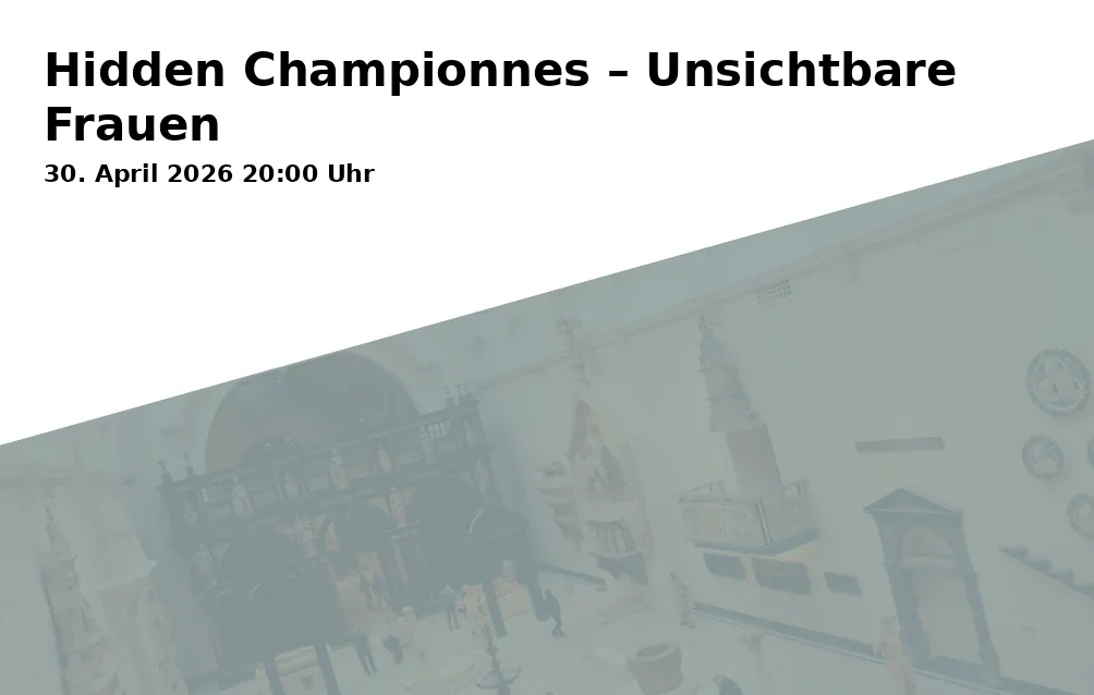 Event: Hidden Championnes – Unsichtbare Frauen