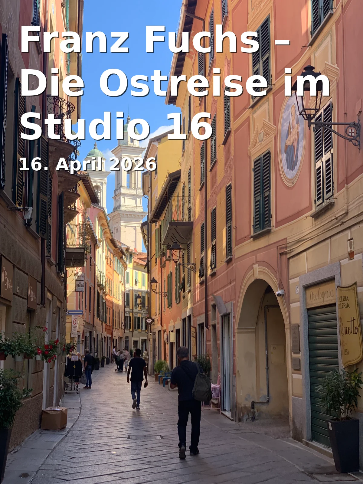 Franz Fuchs – The Eastern Journey at Studio 16