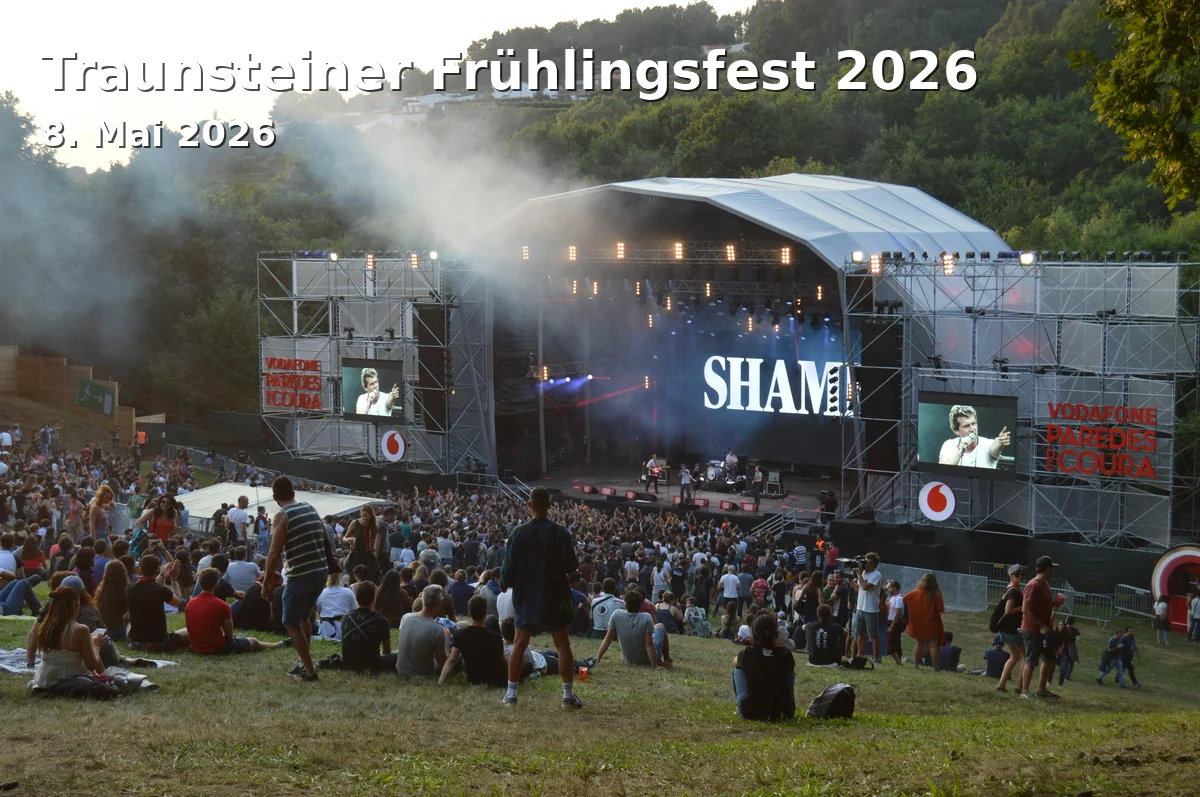 Event: Traunstein Spring Festival 2026 in Festplatz, Siegsdorfer Straße, 83278 Traunstein on 8. May 2026