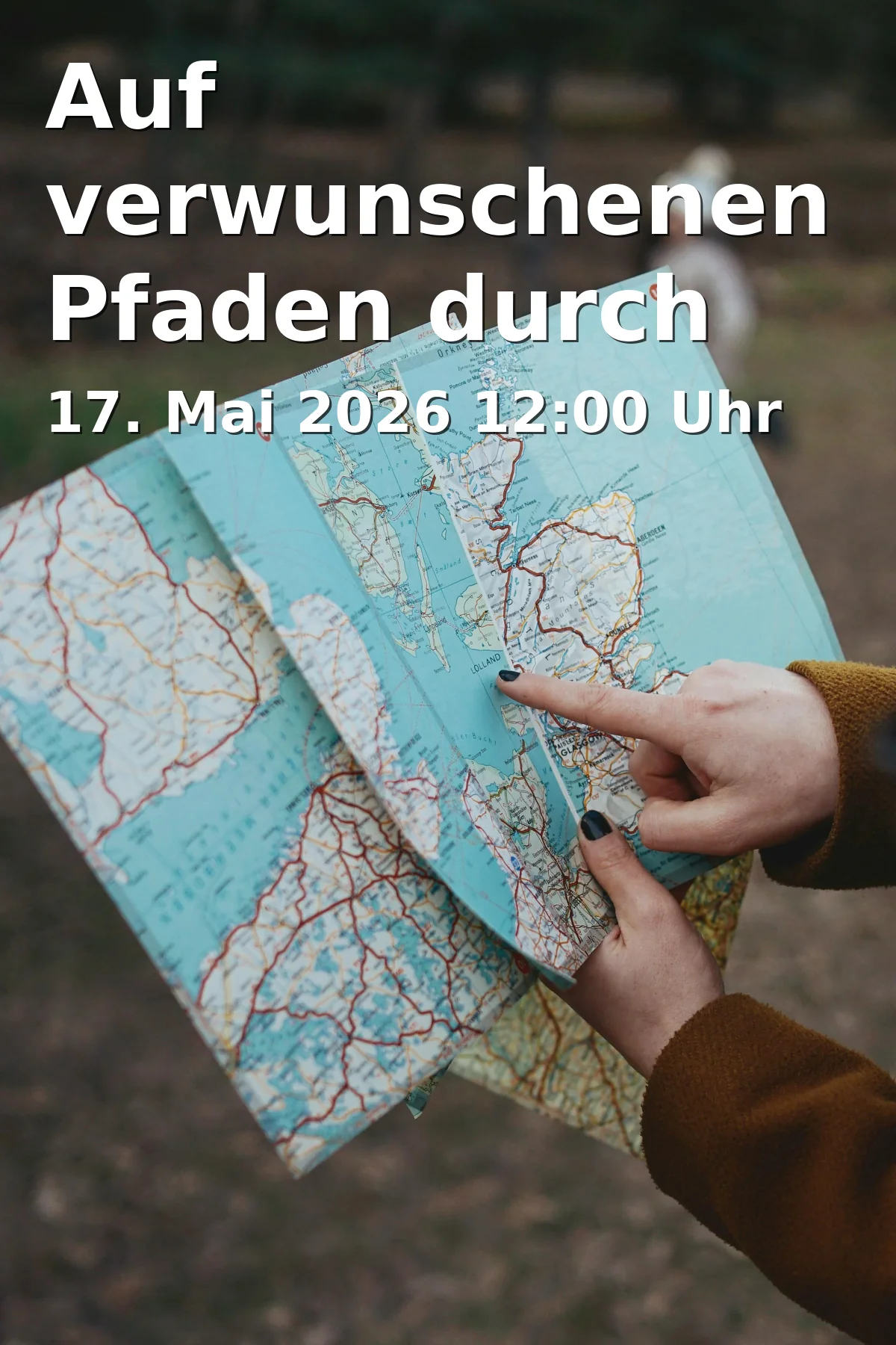 Event: Auf verwunschenen Pfaden durch den Landshuter Hofgarten - Führung mit Eugen Eder