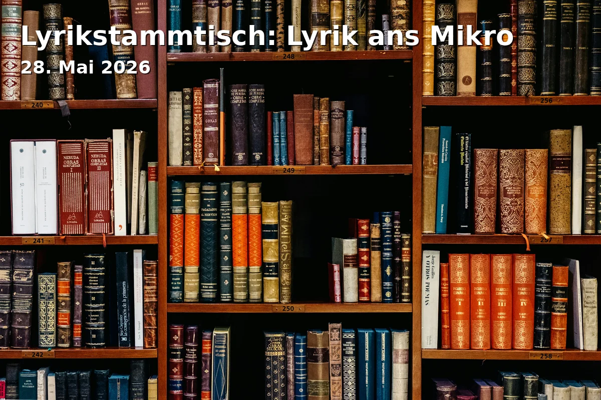 Event: Poetry Gathering: Poetry at the Microphone