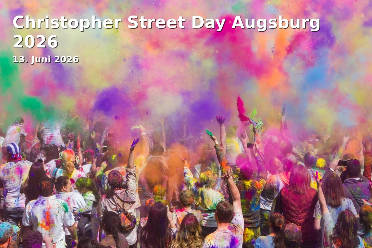 Event: Christopher Street Day Augsburg 2026