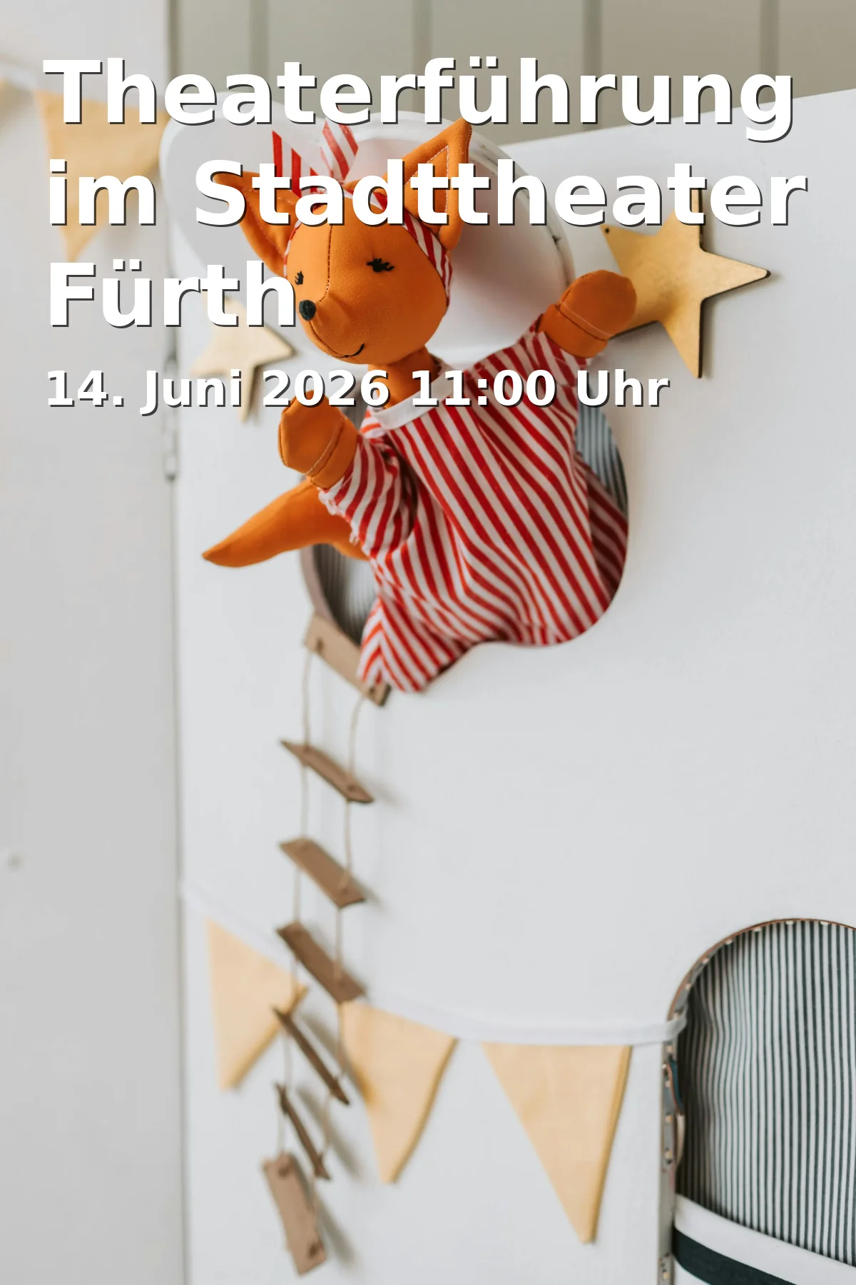 Event: Theater Tour at the Fürth City Theatre in Stadttheater Fürth, Königstraße 116, 90762 Fürth on 14. June 2026
