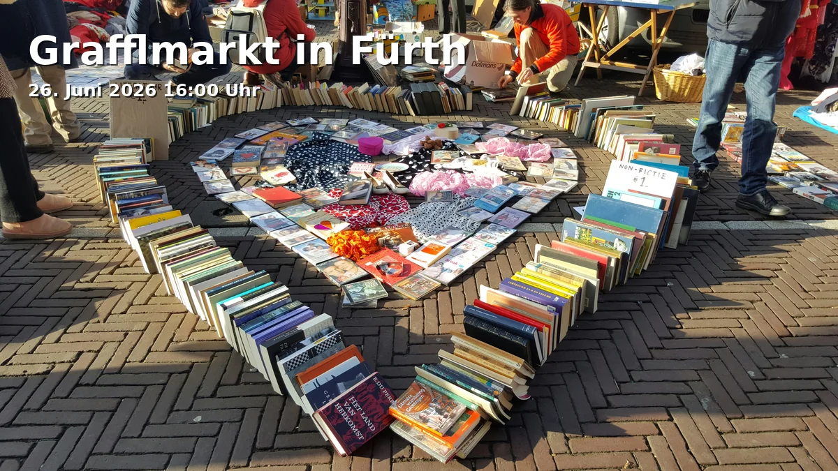 Event: Grafflmarkt in Fürth