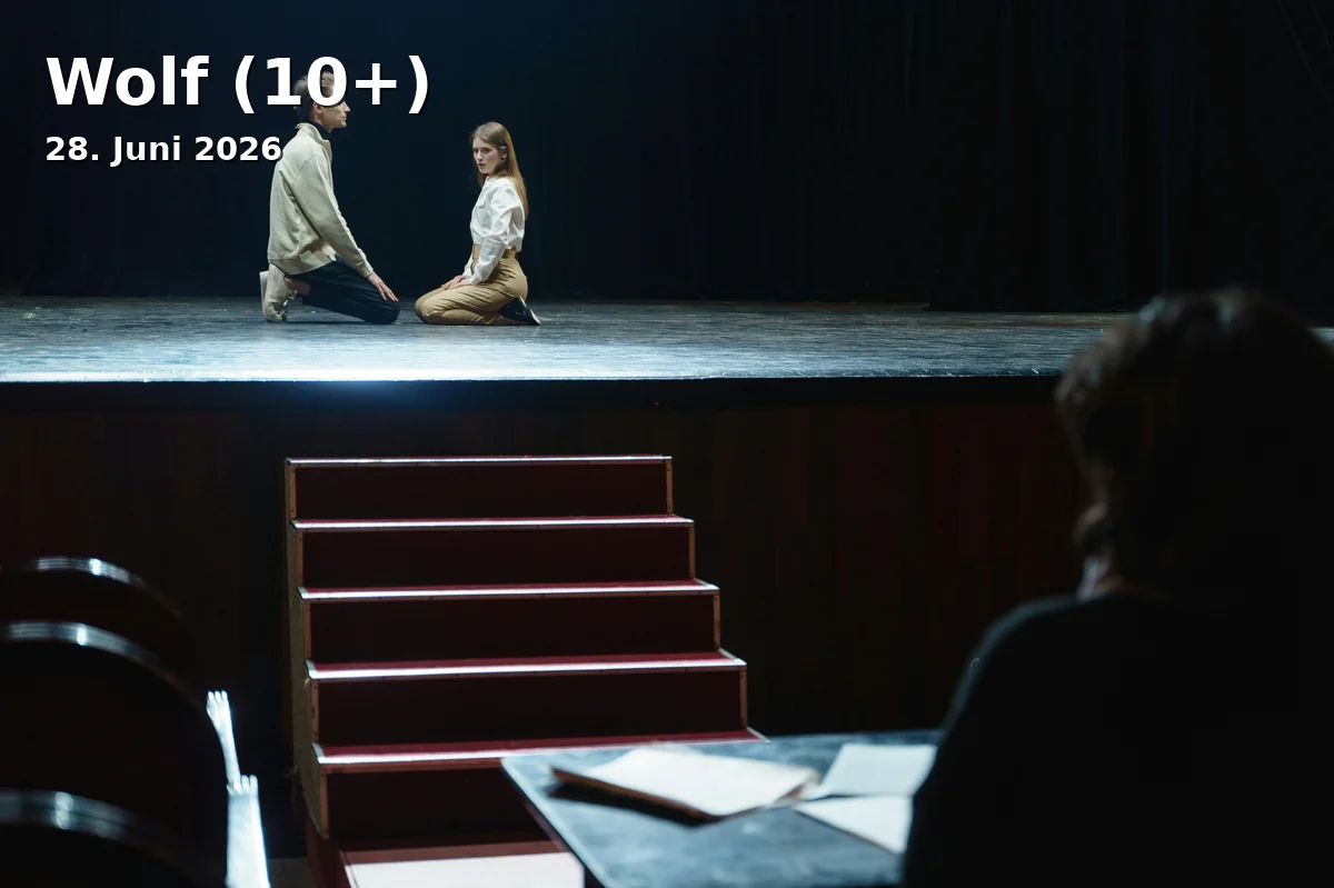 Event: Wolf (10+) in Kulturforum FürthWürzburger Straße 290762 Fürth0911 / 974 28 00kulturforum@fuerth.dehttp://www.kulturforum.fuerth.de on 28. Juni 2026