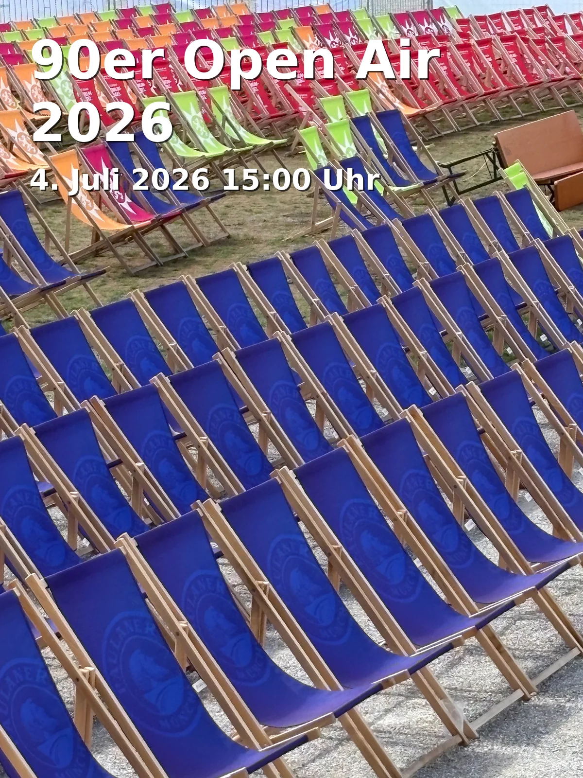 Event: 90er Open Air 2026 in Kärwaplatz Unterfarrnbach, Unterfarrnbacher Straße 135, 90766 Fürth on 4. Juli 2026