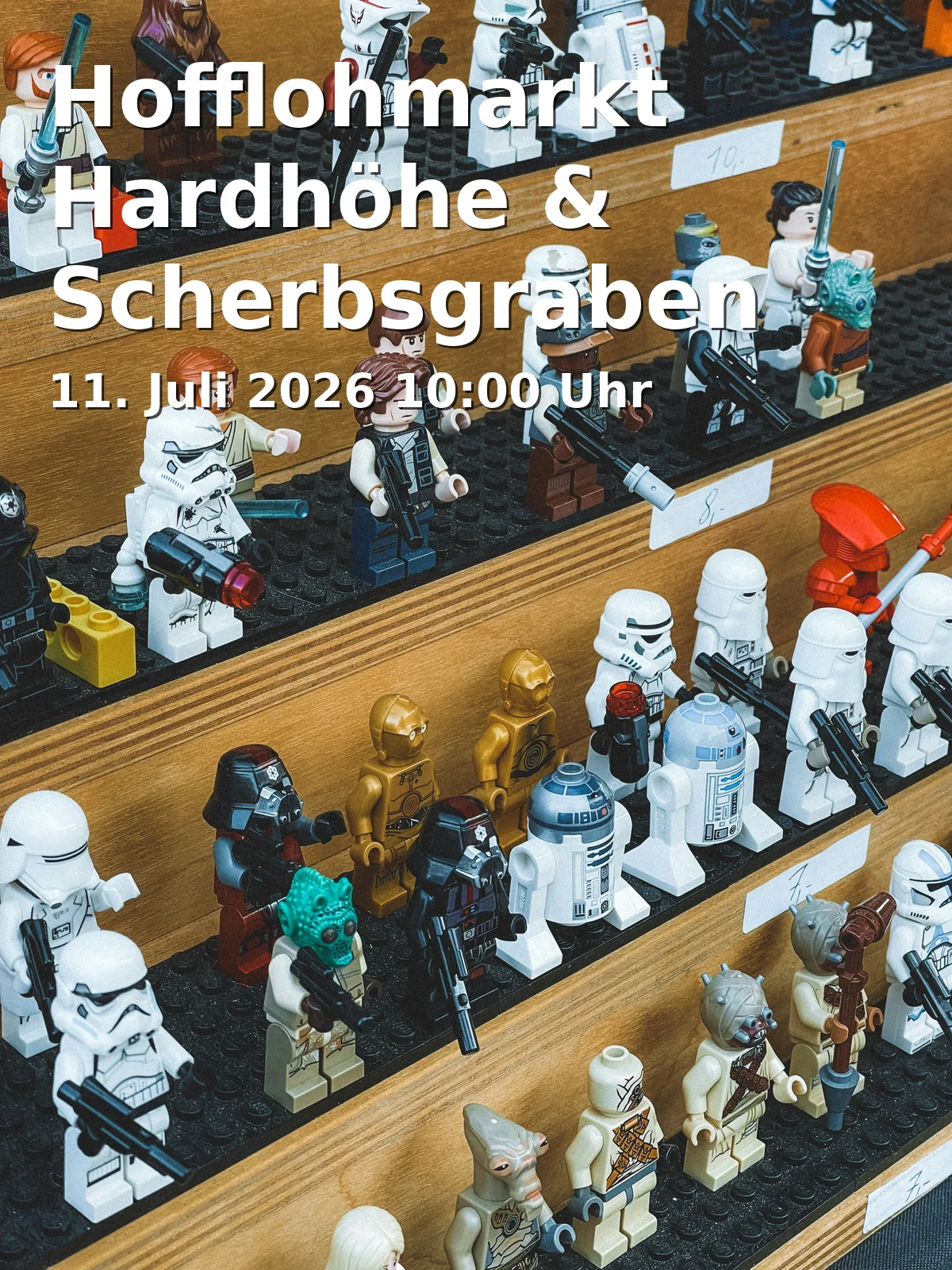 Event: Hofflohmarkt Hardhöhe & Scherbsgraben