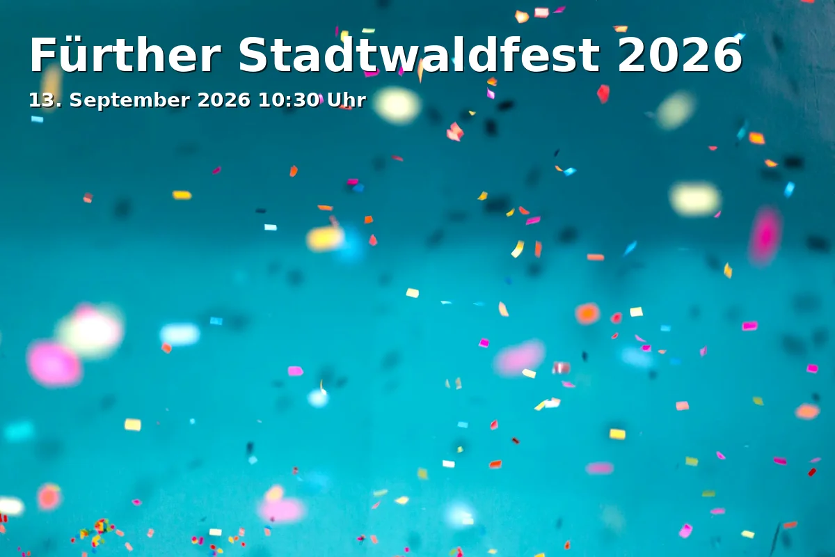 Event: Fürther Stadtwaldfest 2026