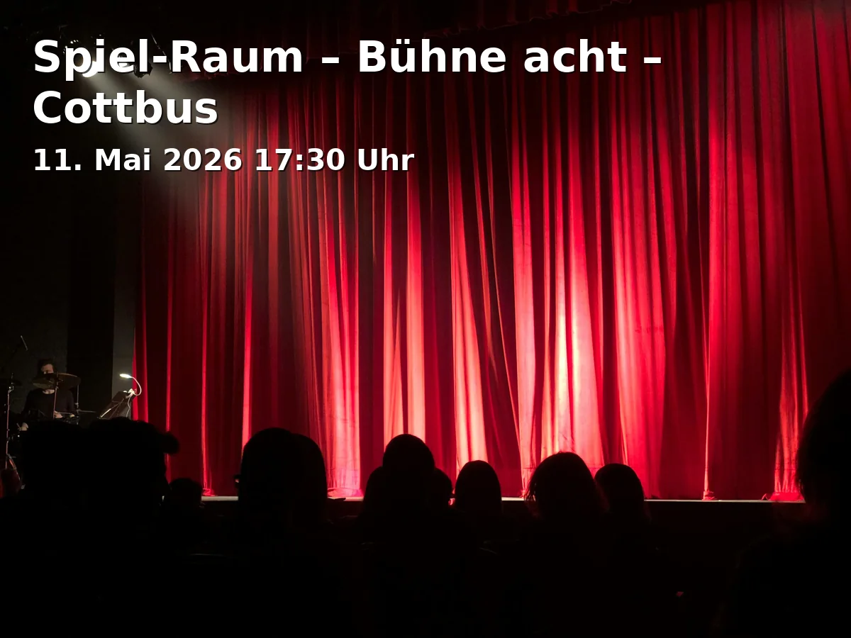 Play Space – Stage Eight – Cottbus