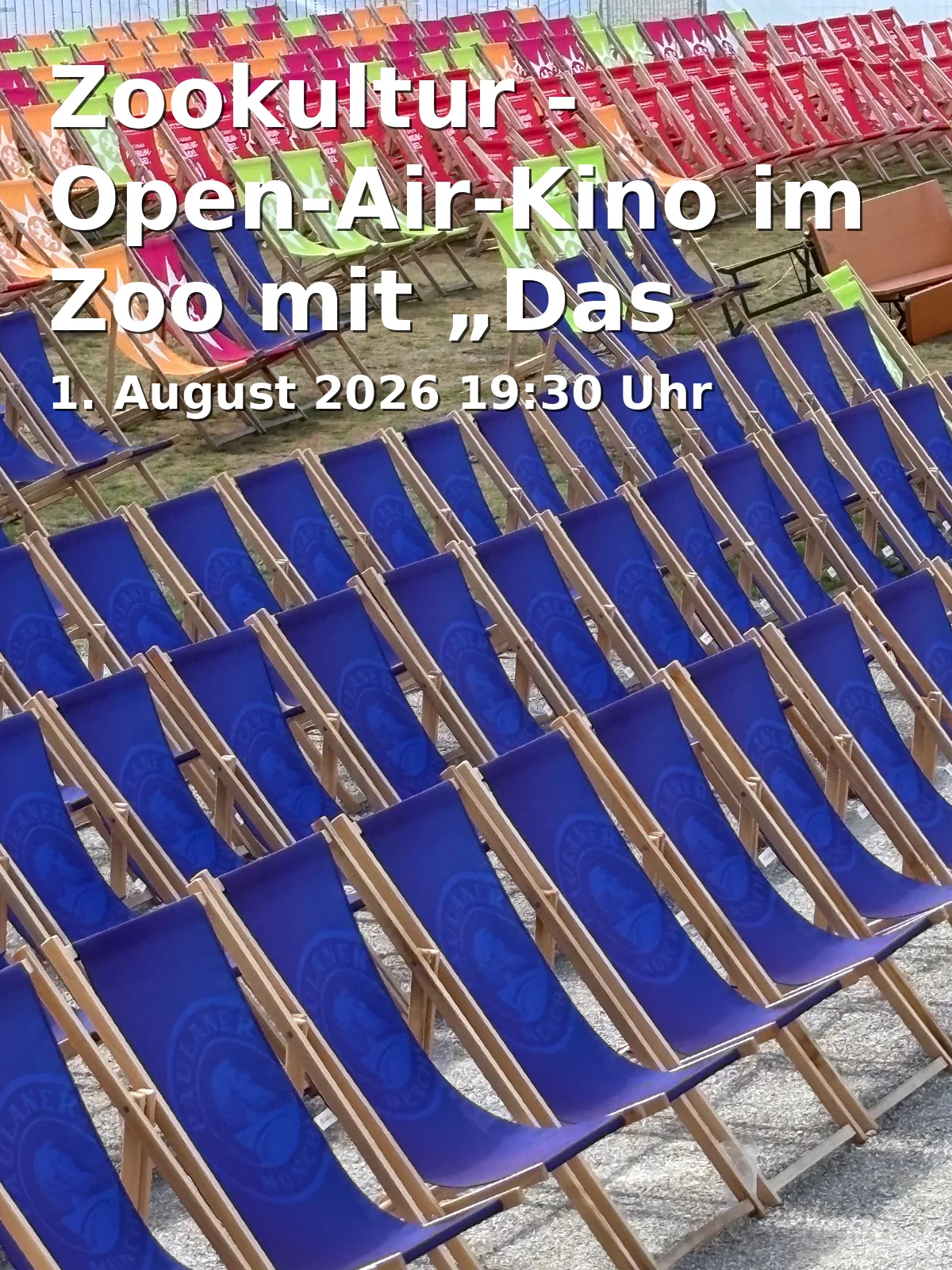 Event: Zookultur - Open-Air-Kino im Zoo mit „Das Flüstern der Wälder"