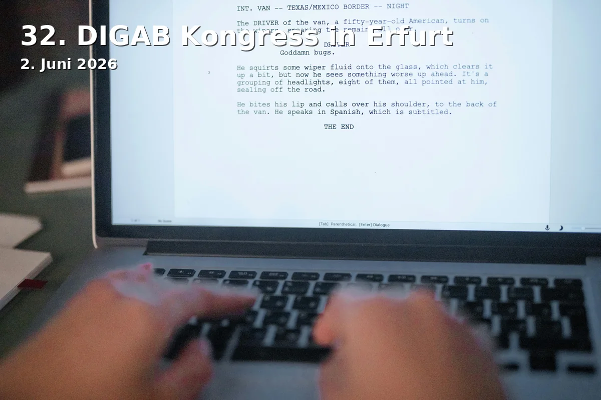 Event: 32nd DIGAB Congress in Erfurt
