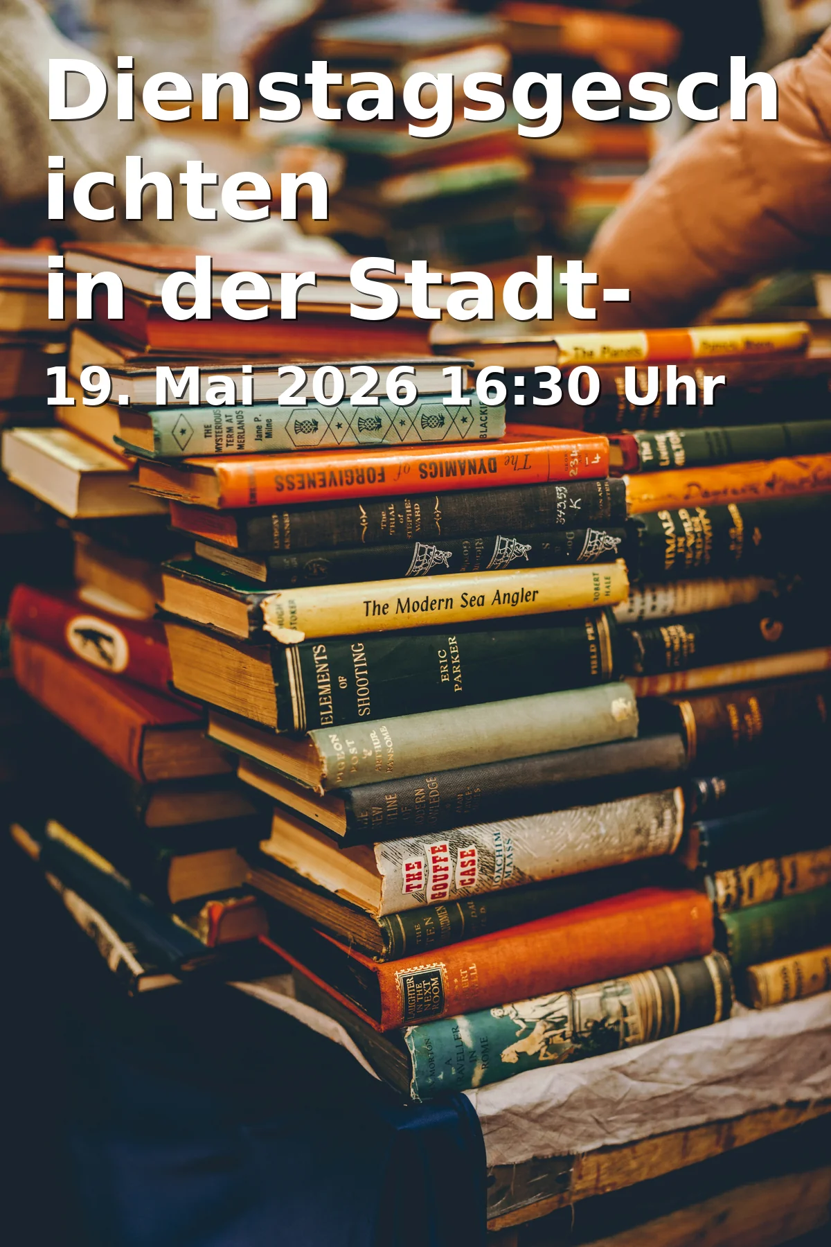Event: Tuesday Stories at the City and Regional Library