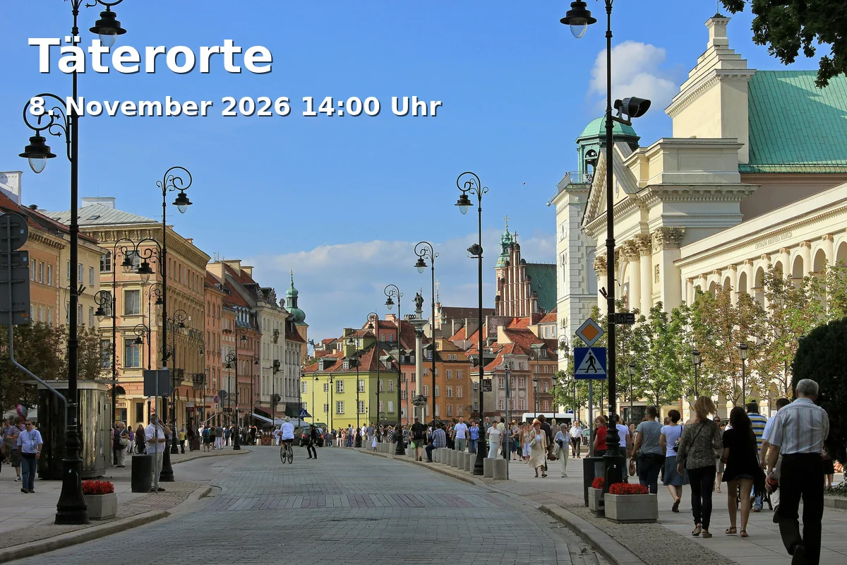 Event: Täterorte