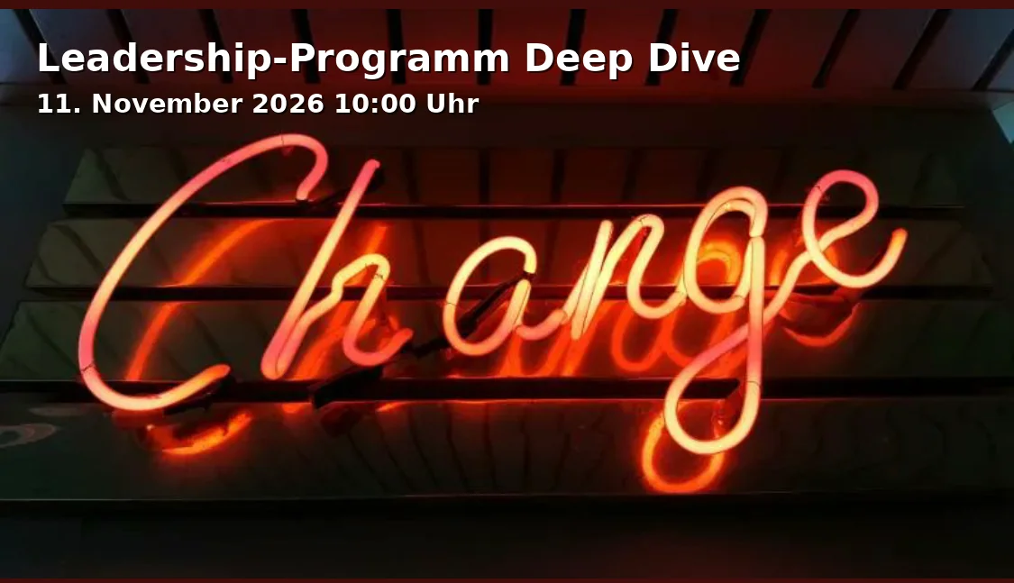 Event: Leadership Program Deep Dive