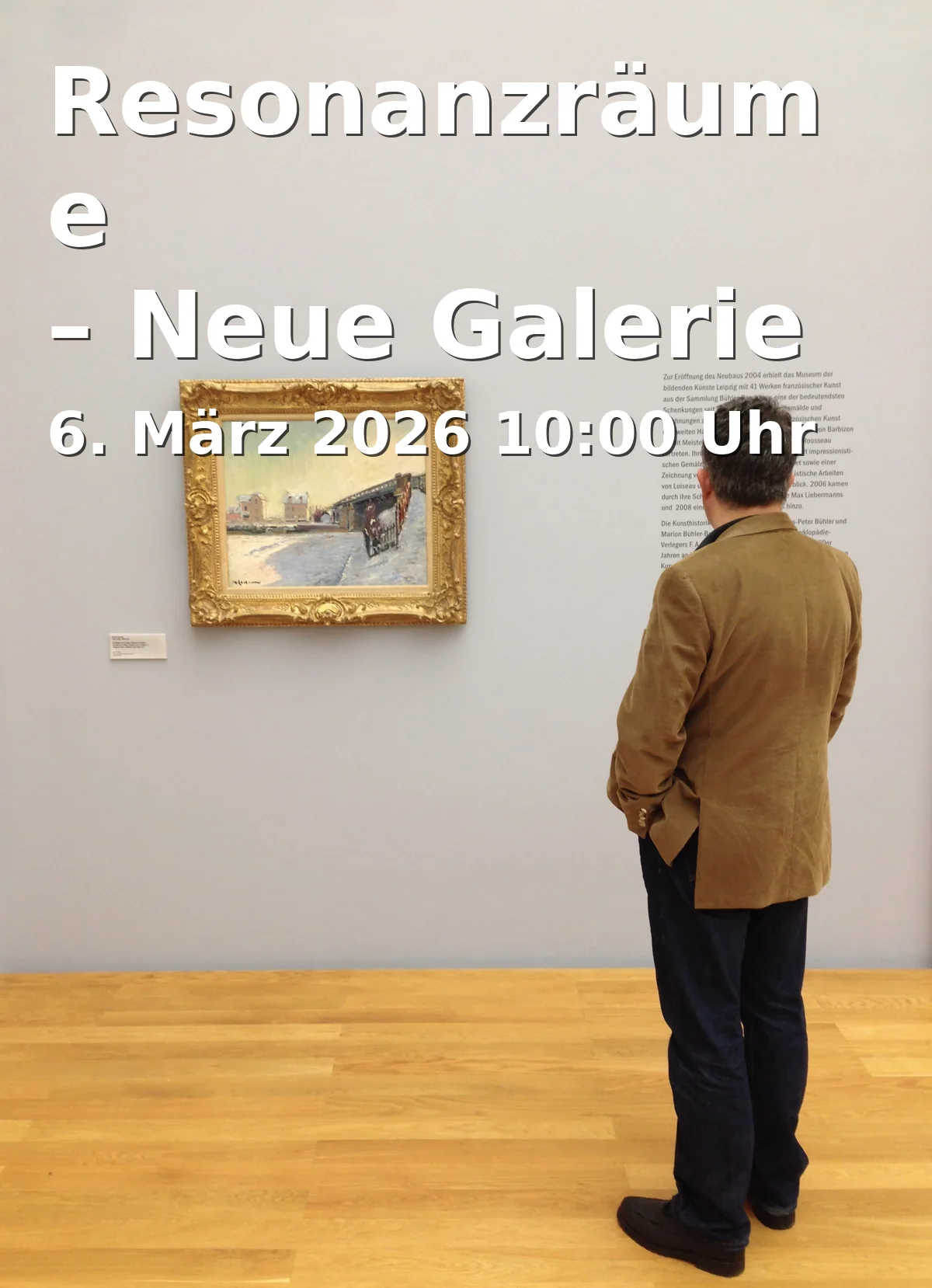 Event: Resonance Spaces - New Gallery Kassel