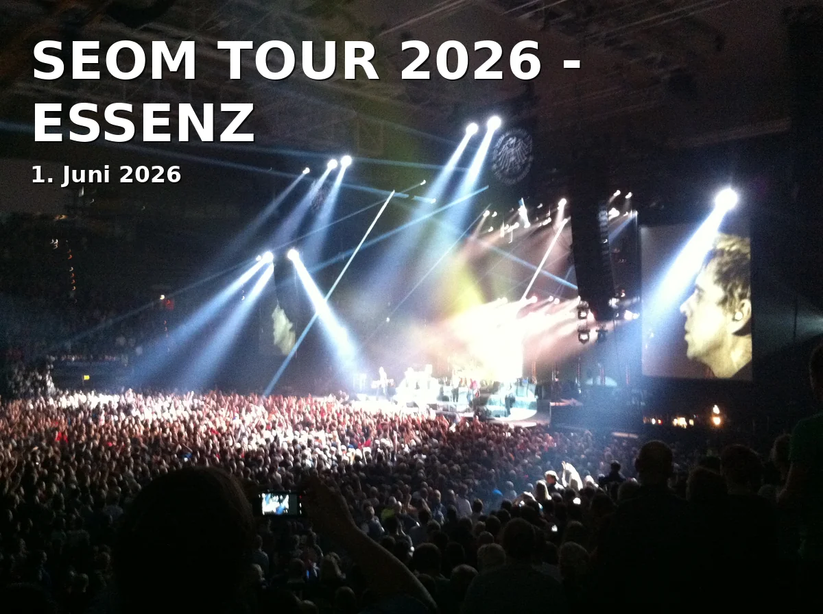 Event: SEOM TOUR 2026 - ESSENZ