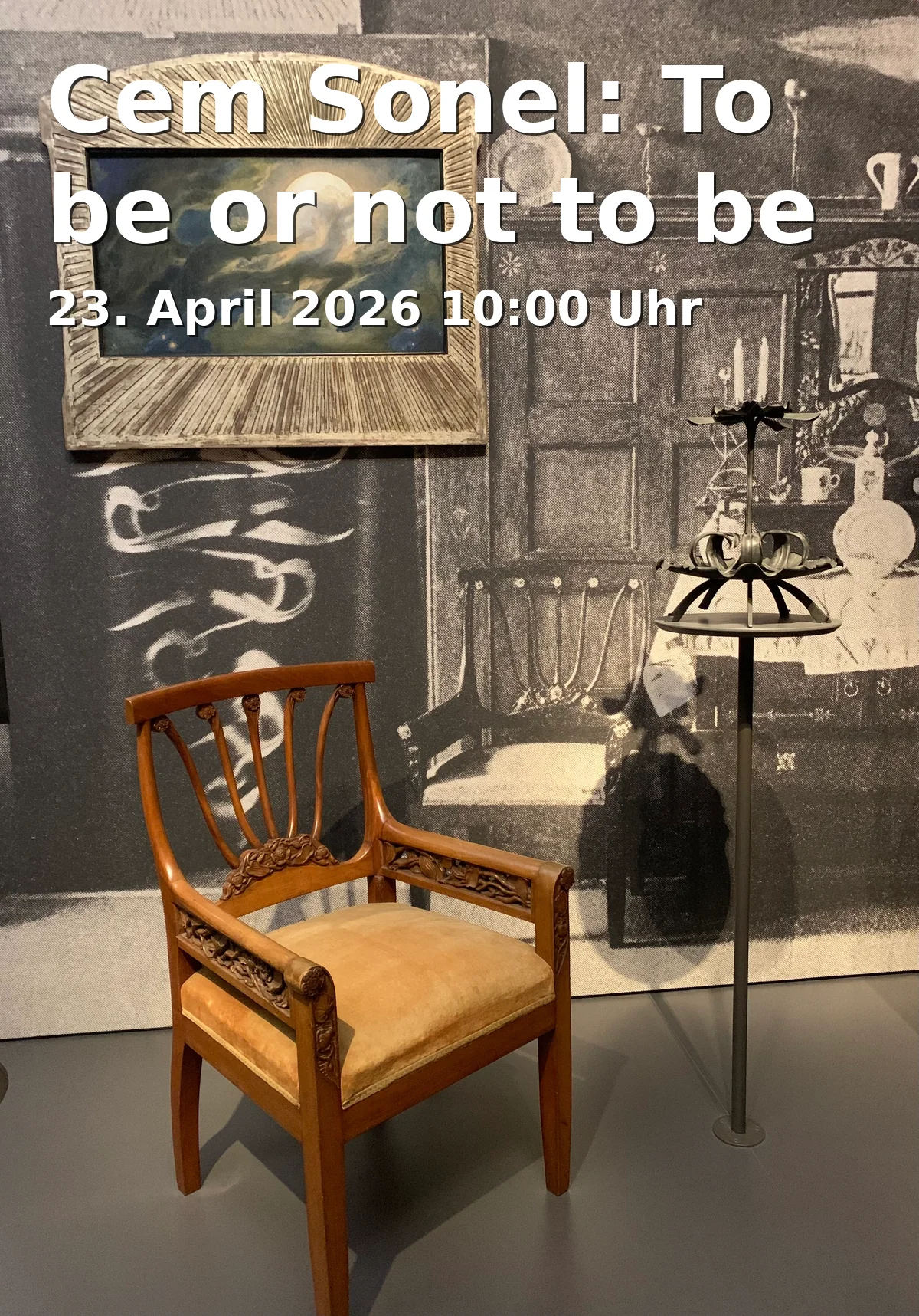 Event: Cem Sonel: To be or not to be