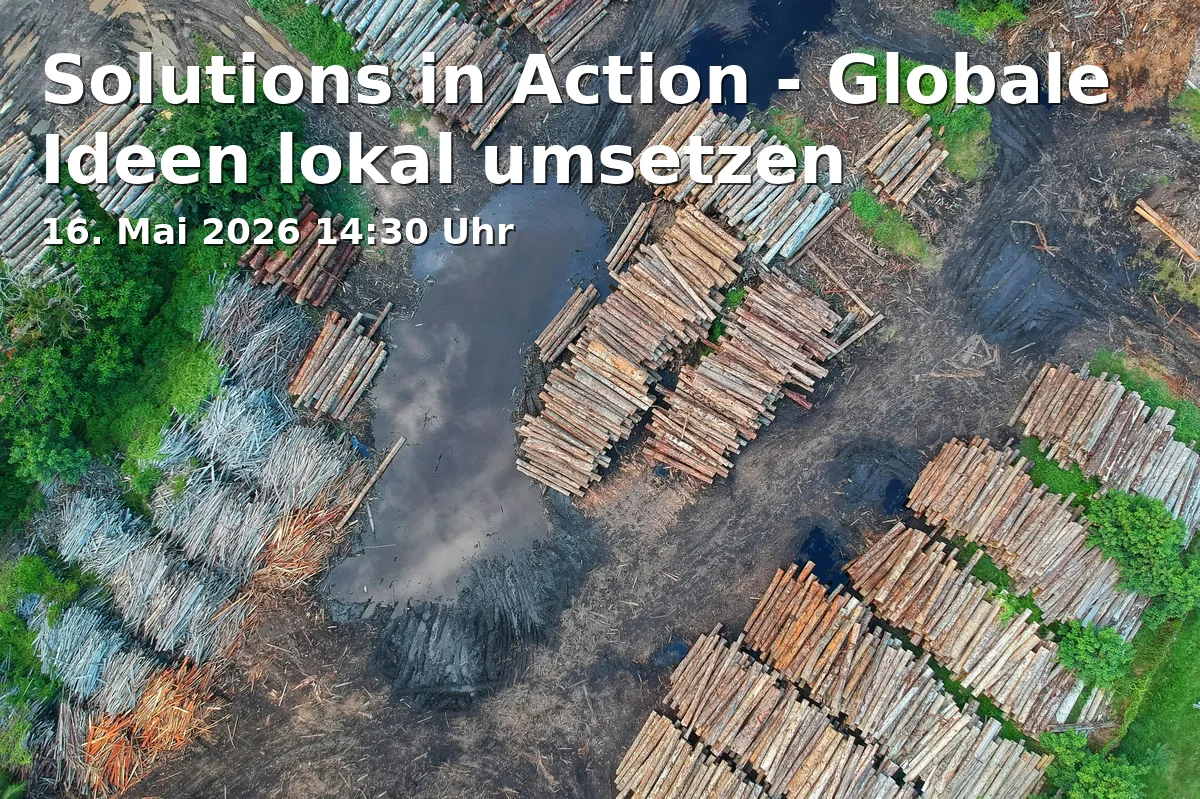 Event: Solutions in Action - Globale Ideen lokal umsetzen