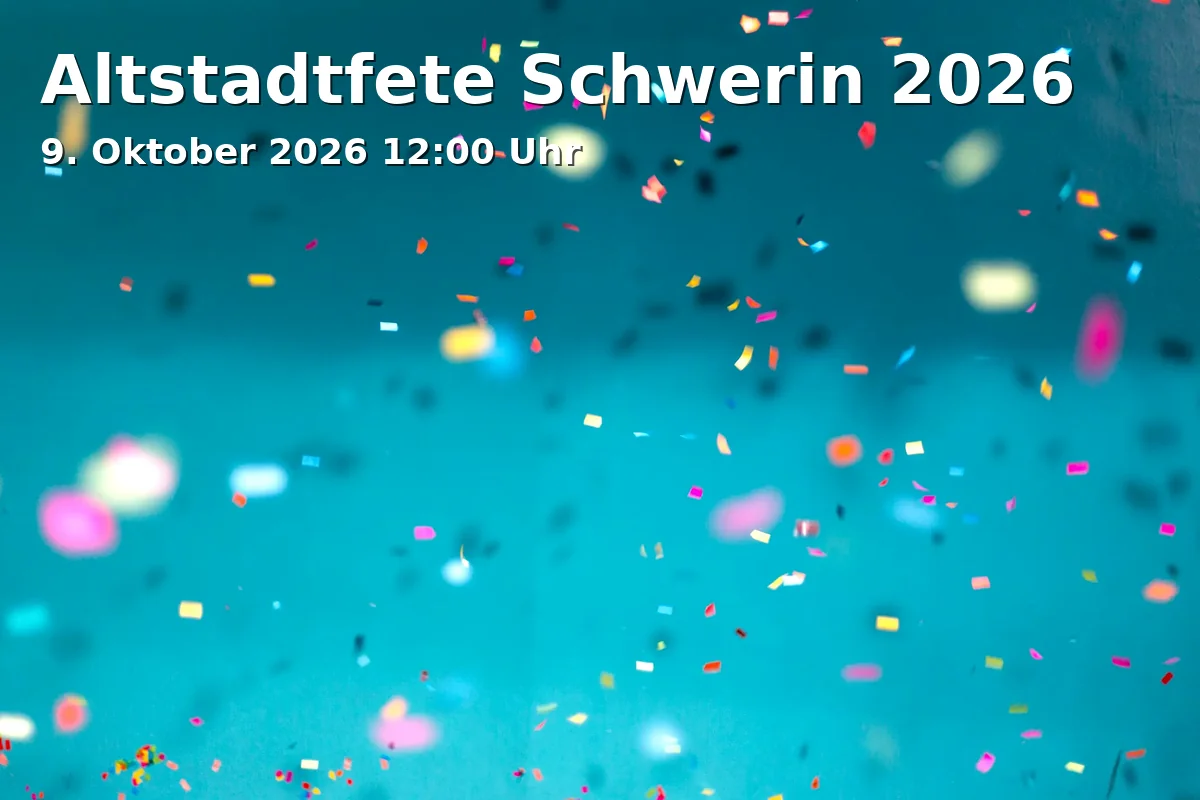 Event: Old Town Festival Schwerin 2026