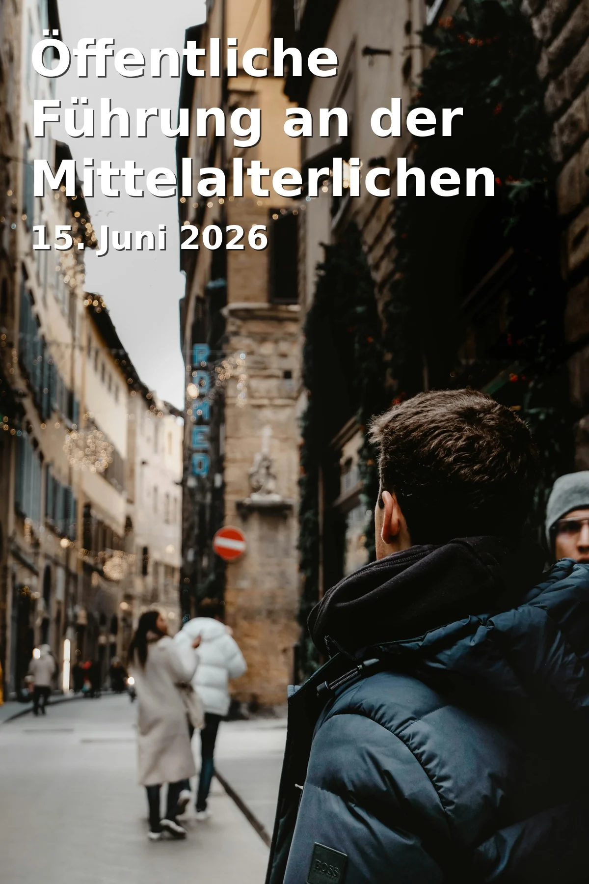 Event: Public Tour at the Medieval Mikveh