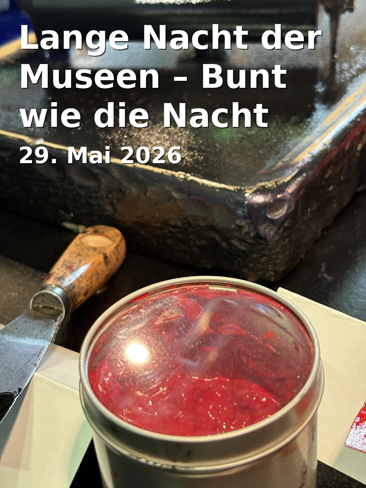 Event: Long Night of Museums – Colorful as the Night