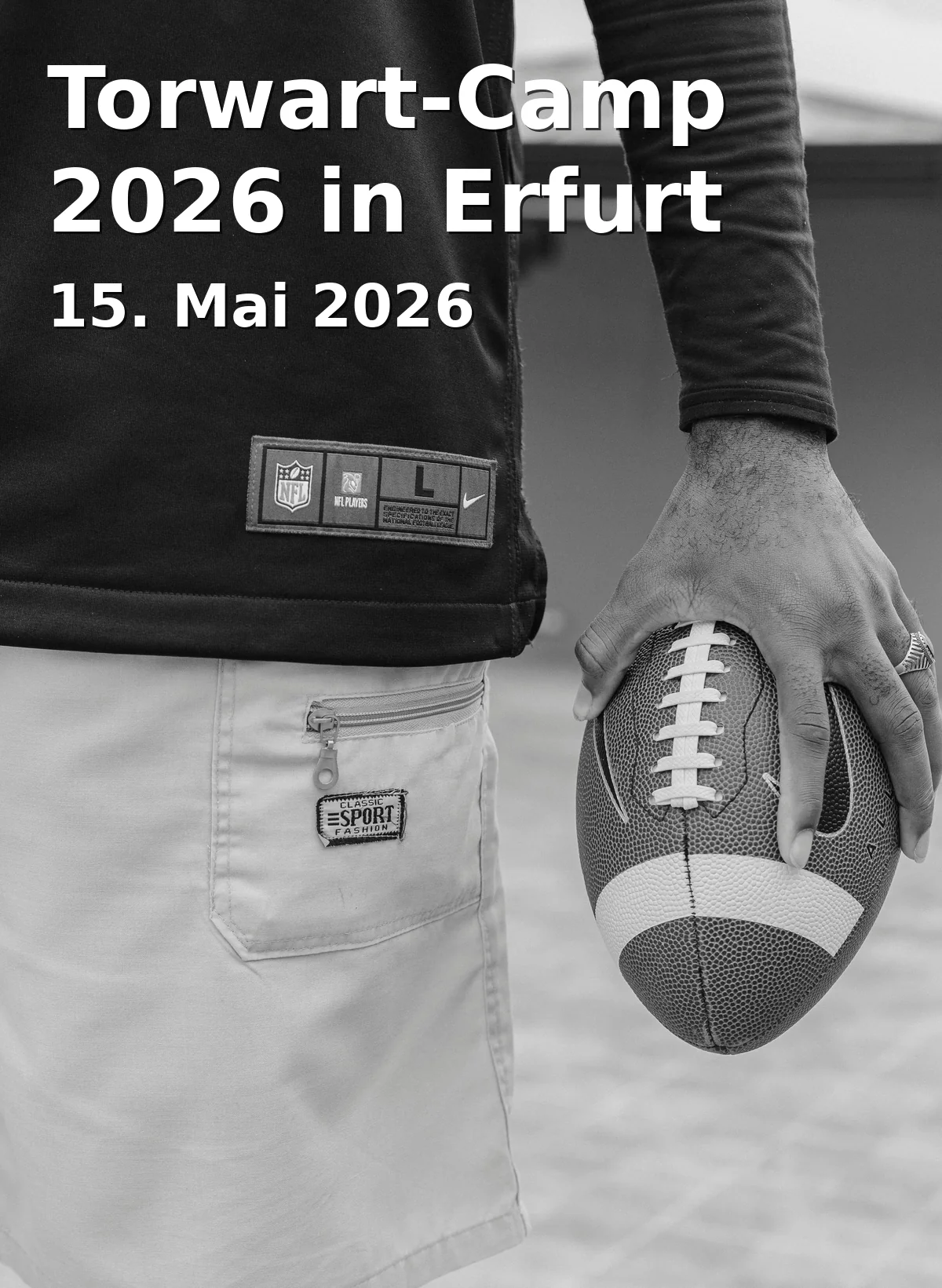 Event: Goalkeeper Camp 2026 in Erfurt