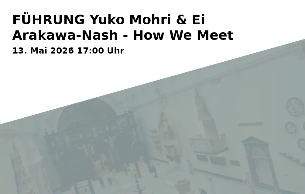 FÜHRUNG Yuko Mohri & Ei Arakawa-Nash - How We Meet