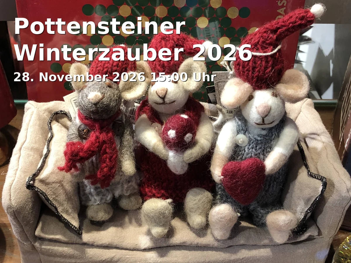 Event: Pottenstein Winter Magic 2026